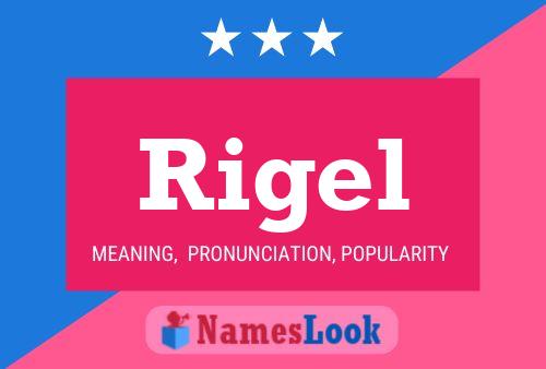 ملصق اسم Rigel