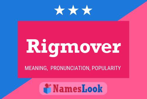 ملصق اسم Rigmover