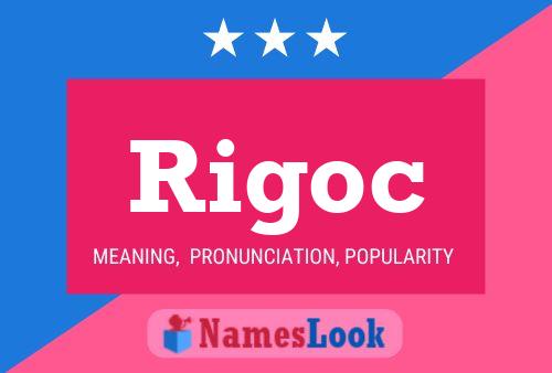 ملصق اسم Rigoc