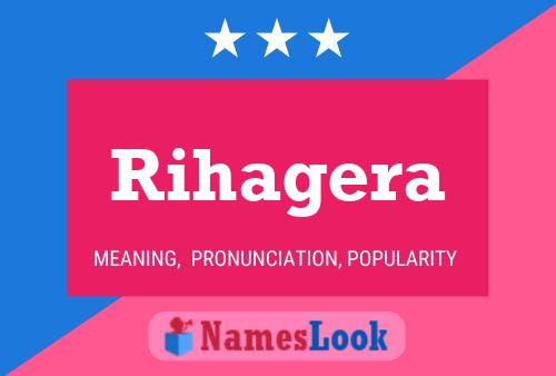 ملصق اسم Rihagera