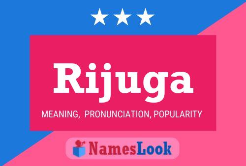 ملصق اسم Rijuga