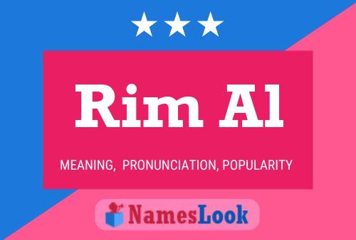 ملصق اسم Rim Al