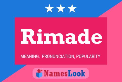 ملصق اسم Rimade