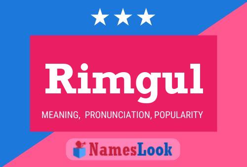 ملصق اسم Rimgul