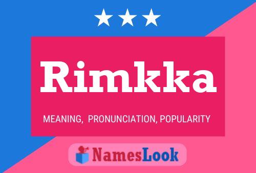 ملصق اسم Rimkka