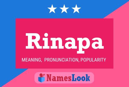 ملصق اسم Rinapa