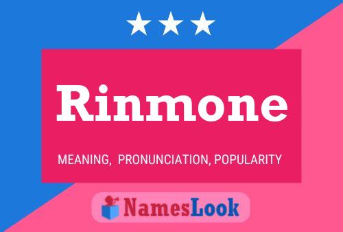 ملصق اسم Rinmone