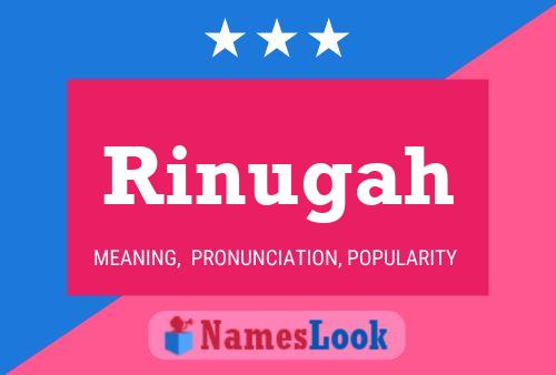 ملصق اسم Rinugah