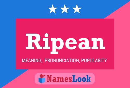 ملصق اسم Ripean