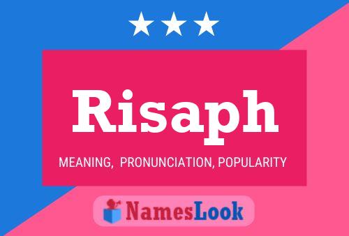 ملصق اسم Risaph