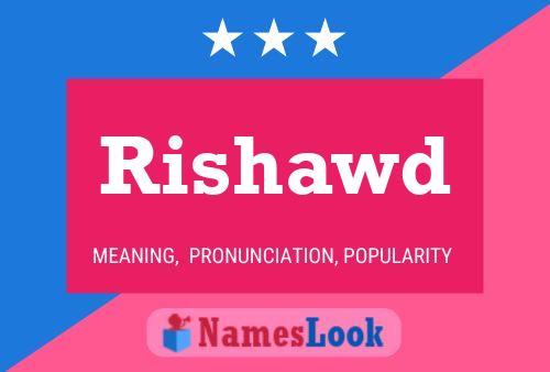 ملصق اسم Rishawd