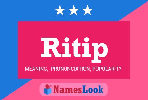 ملصق اسم Ritip