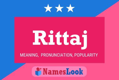 ملصق اسم Rittaj