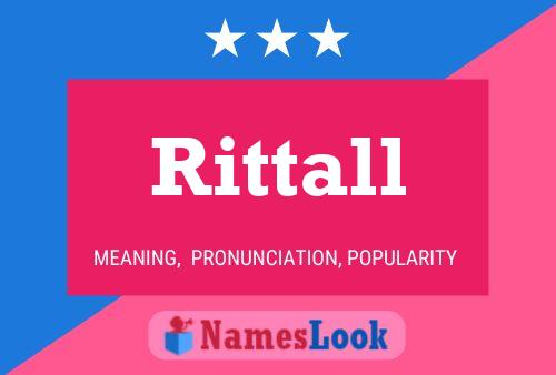 ملصق اسم Rittall