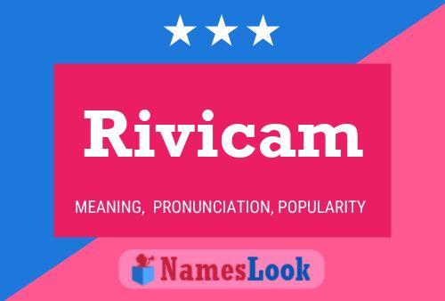 ملصق اسم Rivicam