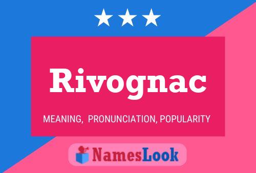 ملصق اسم Rivognac