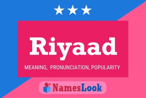 ملصق اسم Riyaad