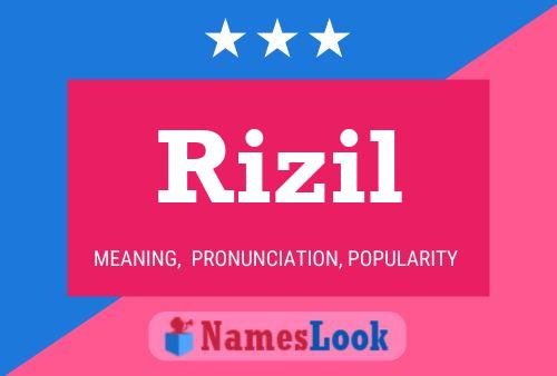 ملصق اسم Rizil