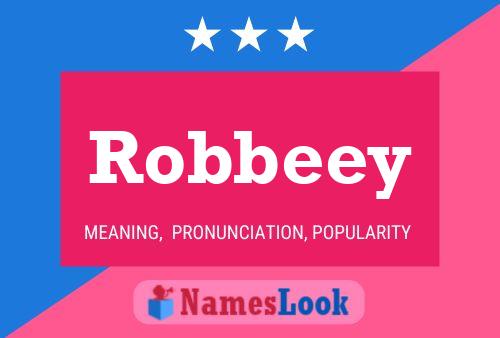 ملصق اسم Robbeey