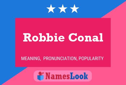 ملصق اسم Robbie Conal