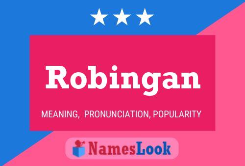 ملصق اسم Robingan