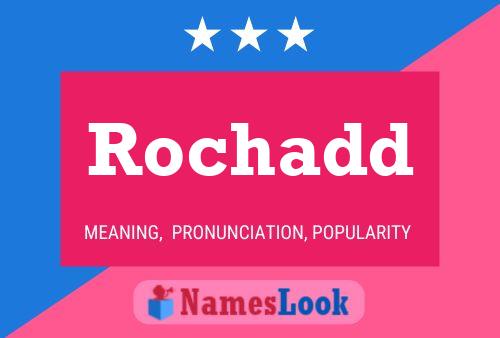 ملصق اسم Rochadd