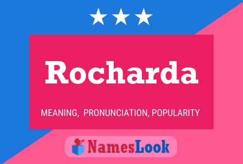 ملصق اسم Rocharda