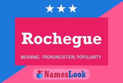 ملصق اسم Rochegue