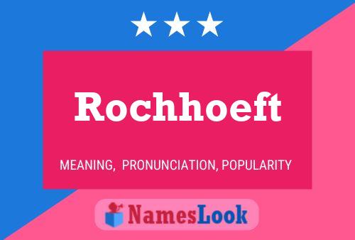 ملصق اسم Rochhoeft