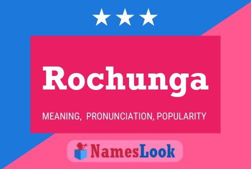 ملصق اسم Rochunga