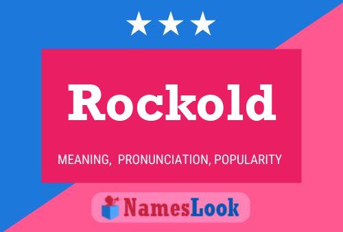 ملصق اسم Rockold