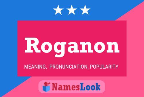 ملصق اسم Roganon