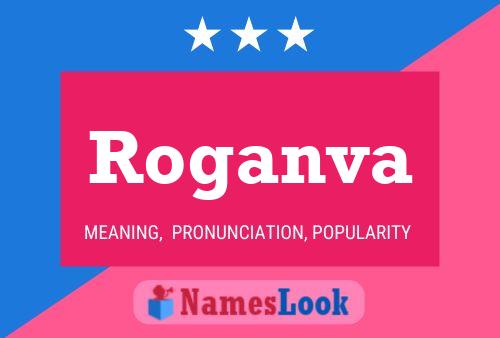 ملصق اسم Roganva