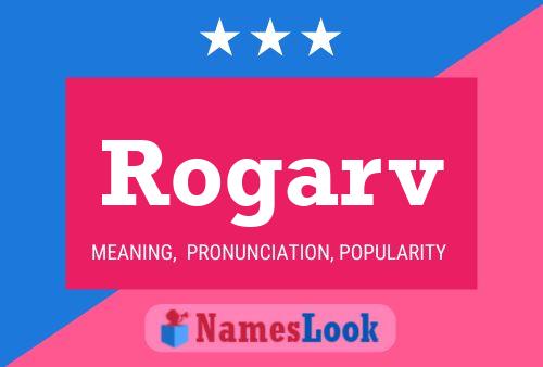 ملصق اسم Rogarv