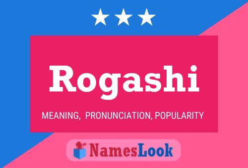 ملصق اسم Rogashi