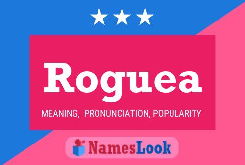 ملصق اسم Roguea