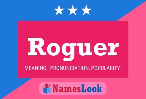 ملصق اسم Roguer