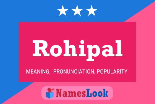 ملصق اسم Rohipal