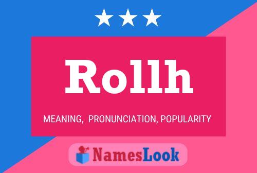 ملصق اسم Rollh