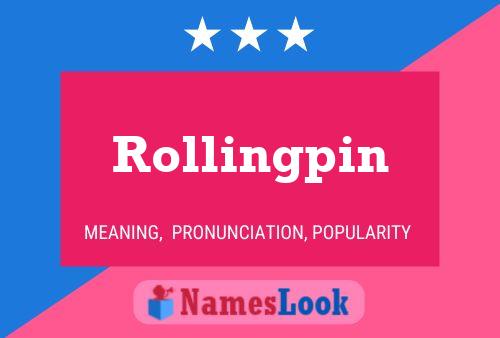 ملصق اسم Rollingpin