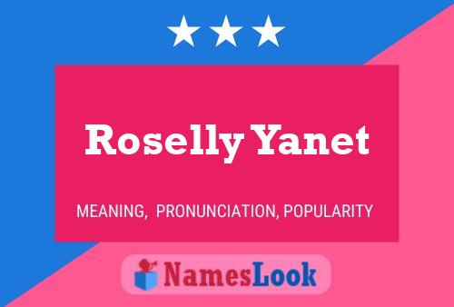 ملصق اسم Roselly Yanet