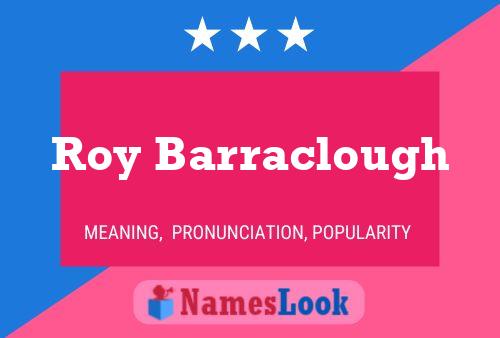 ملصق اسم Roy Barraclough