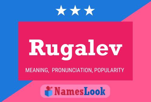 ملصق اسم Rugalev