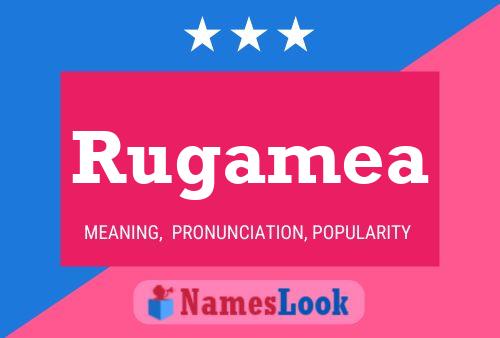 ملصق اسم Rugamea