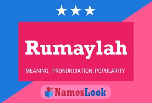 ملصق اسم Rumaylah