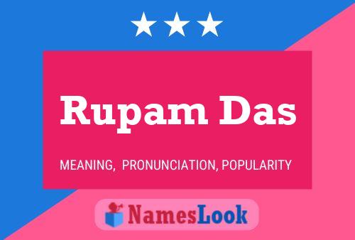 ملصق اسم Rupam Das