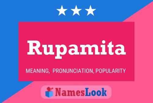 ملصق اسم Rupamita