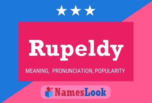 ملصق اسم Rupeldy