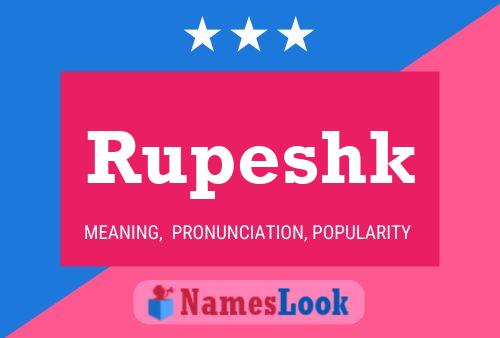 ملصق اسم Rupeshk