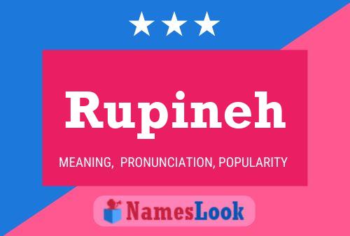 ملصق اسم Rupineh